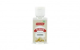 Puramio Almond Essence   Plastic Bottle  50 millilitre